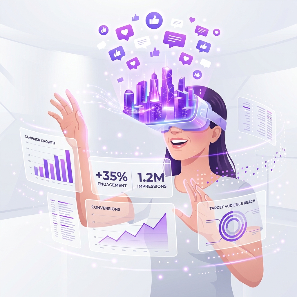 Performance marketing visualization